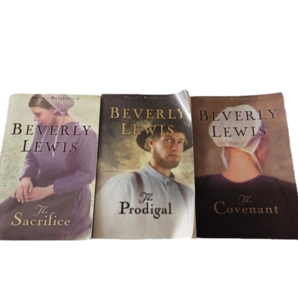 Beverly Lewis Books Bundle of 3. The Covenant. The Prodigal. The Sacrifice - Picture 3 of 10